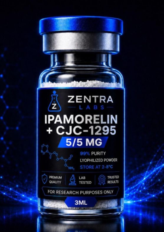 IPAMORELIN_CJC Cjc/ipa - Bilde 1